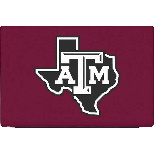 Texas A&M University Black Logo Dell Vostro Skin